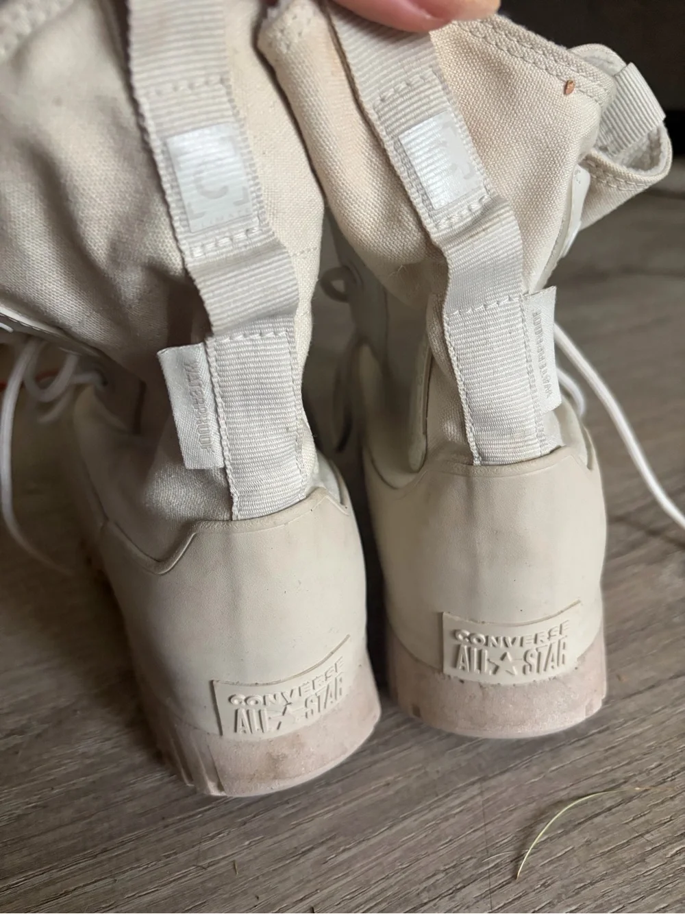 Converse chunky winter boots